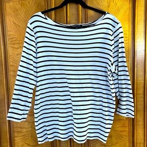 100% Cotton Jones New York Top